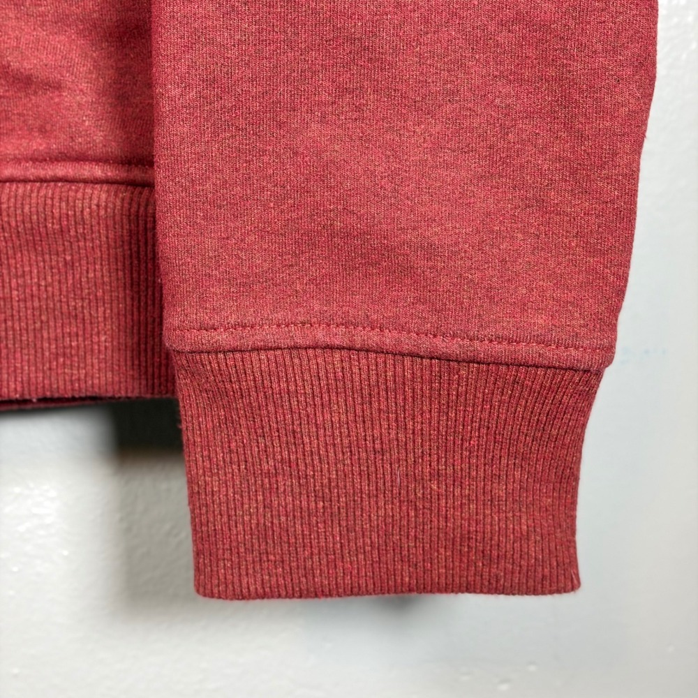 Patagonia Mountain Graphic Uprisal Hoodie Small Red Sunset Stripe Gorpcore V - Picture 3 of 12